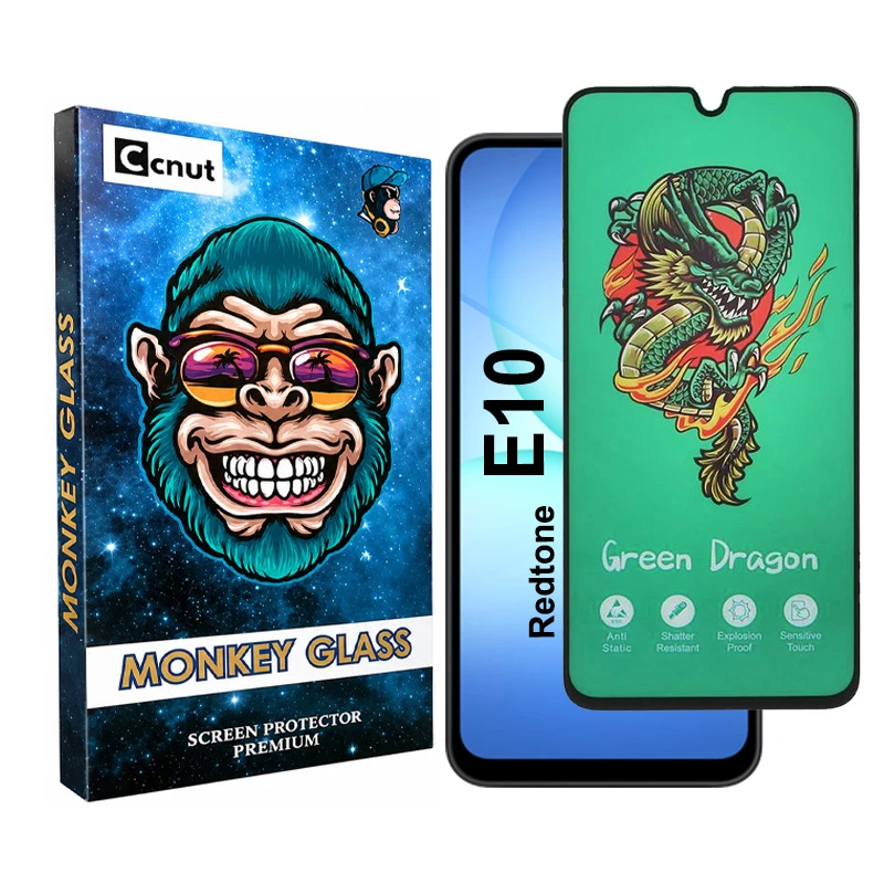 محافظ صفحه نمایش کوکونات مدل GHoro-MNK مناسب برای گوشی موبایل ردتون E10
