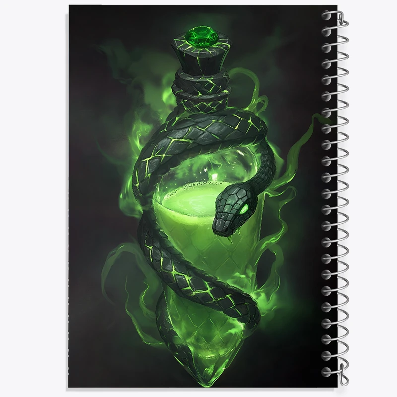 دفتر مشق 100 برگ خندالو طرح معجون جاودانی کد F10765