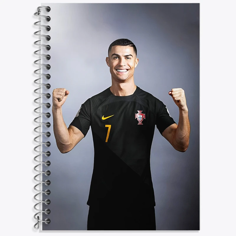 دفتر لغت 50 برگ خندالو طرح کریستیانو رونالدو کد F14265