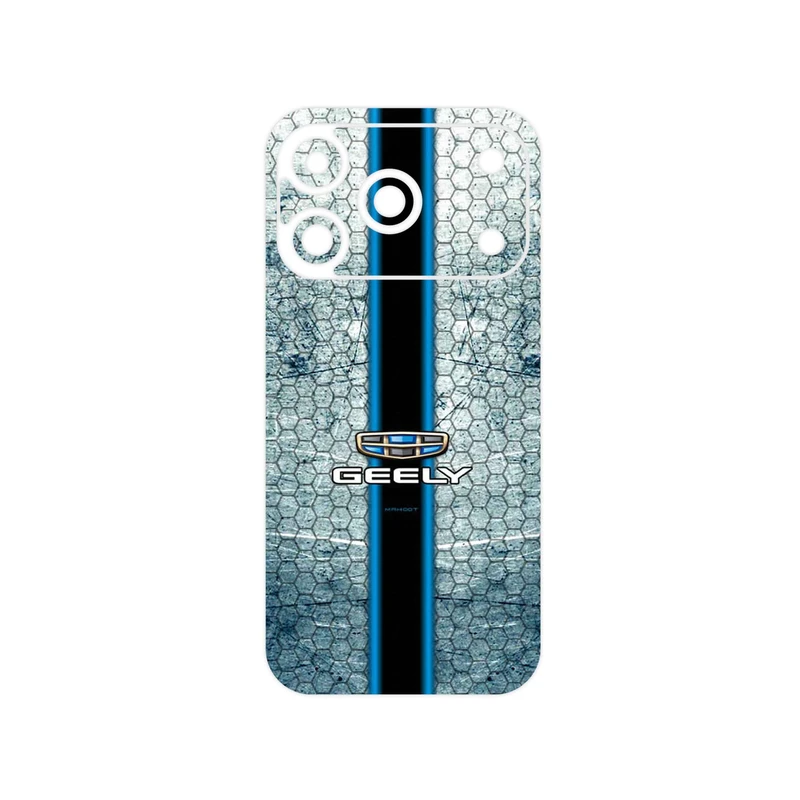 برچسب پوششی ماهوت مدل GEELY مناسب برای گوشی موبایل اپل iPhone 17 Pro
