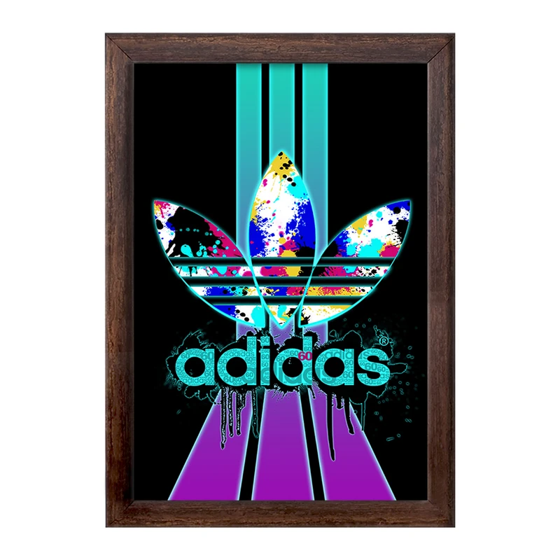 تابلو خندالو طرح آدیداس (Adidas) کد 36941