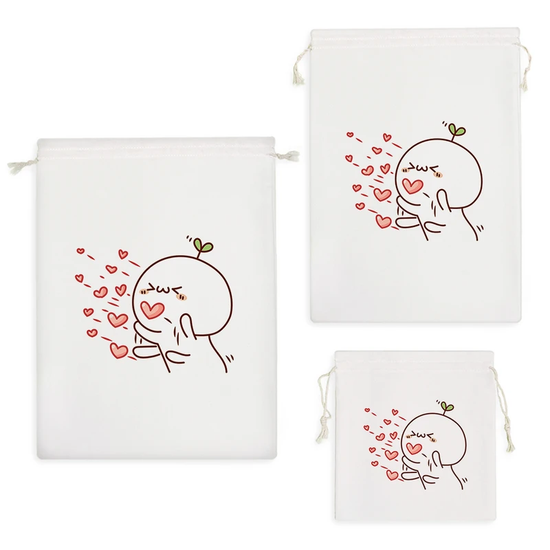 نظم دهنده خندالو مدل عاشقانه Lovely کد H979 مجموعه 3 عددی