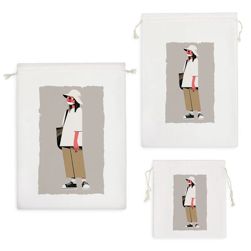 نظم دهنده خندالو مدل دختر کد 6264 مجموعه 3 عددی