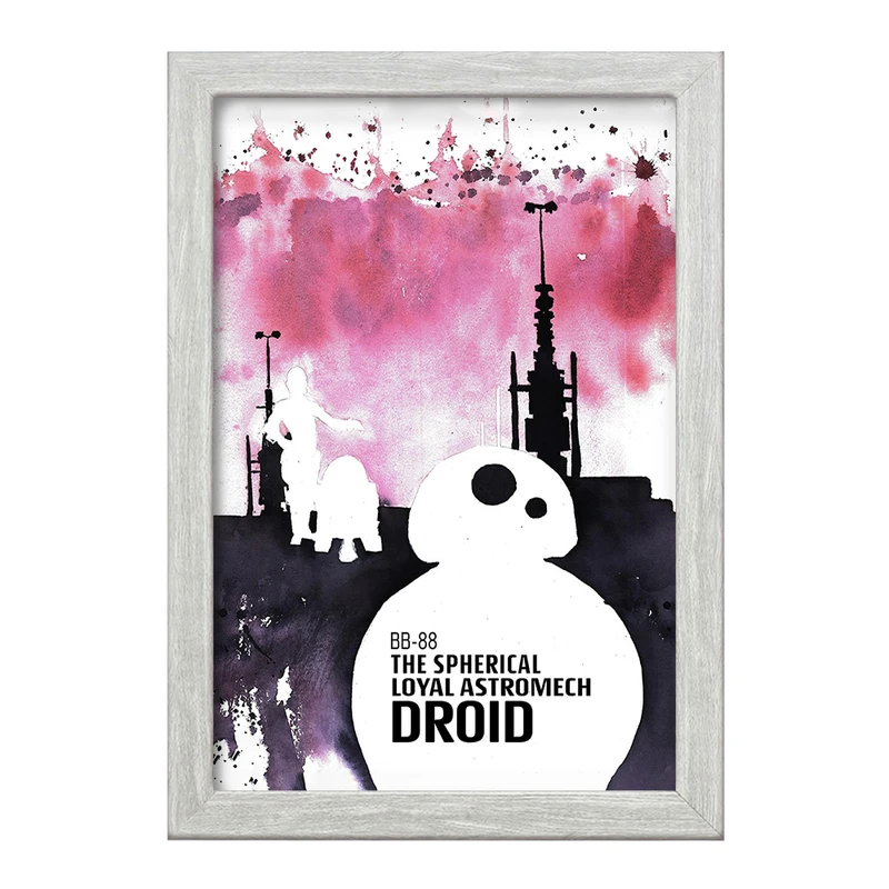 تابلو خندالو طرح جنگ ستارگان (Star Wars) کد F11375