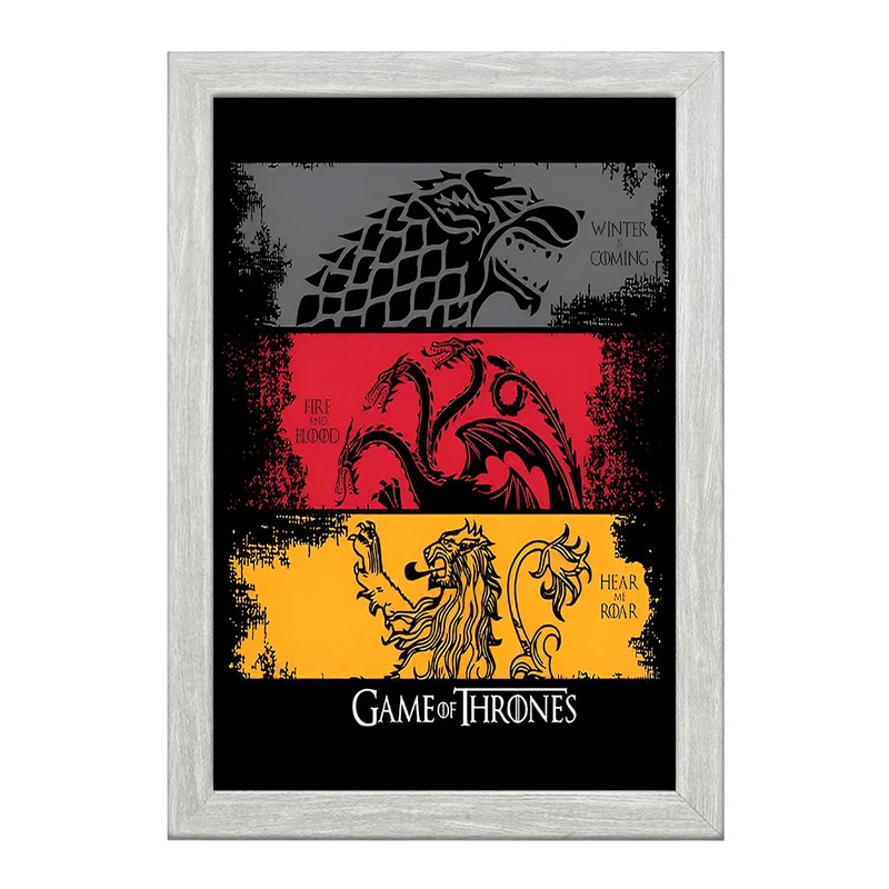 تابلو خندالو طرح گیم آف ترونز (Game of Thrones)  کد F4683