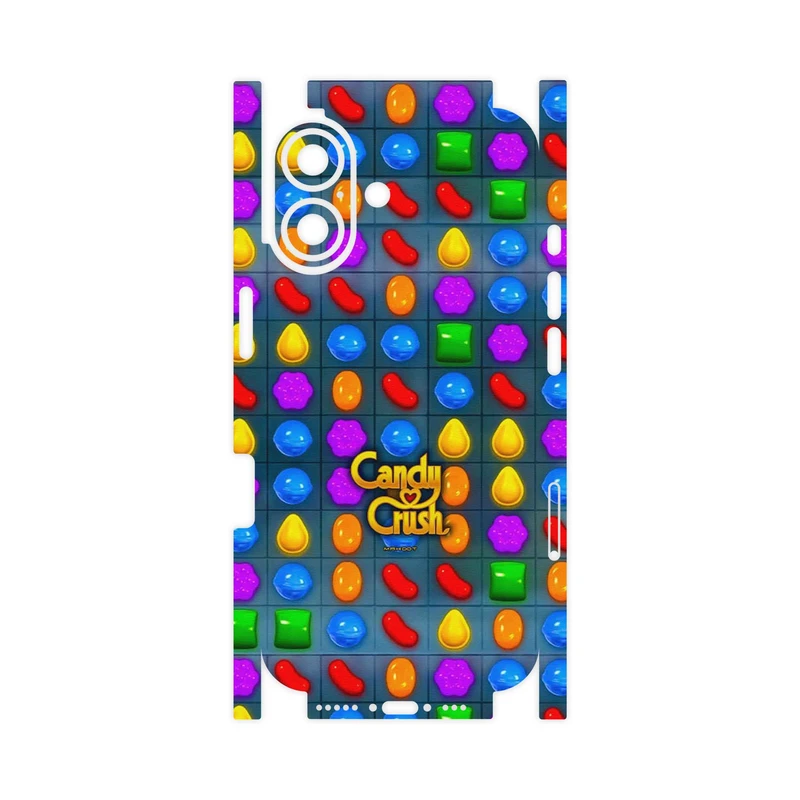 برچسب پوششی ماهوت مدل Candy Crush Game Series-FullSkin مناسب برای گوشی موبایل اپل iPhone 17