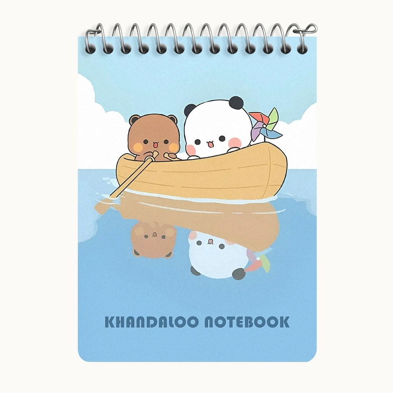 دفتر یادداشت 50 برگ خندالو طرح پاندا و خرس بامزه کد N6191