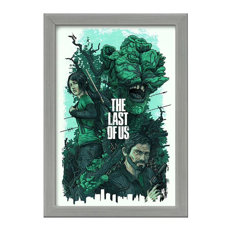 تابلو خندالو طرح آخرین بازمانده از ما (The Last Of Us) کد F13583
