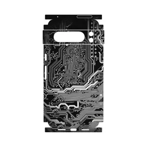 MAHOOT Black_Printed_Circuit_Board-FullSkin Cover Sticker for Google Pixel 8 Pro