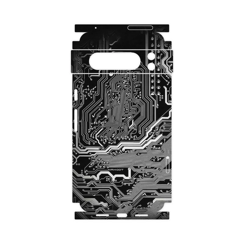 برچسب پوششی ماهوت مدل Black_Printed_Circuit_Board-FullSkin مناسب برای گوشی موبایل گوگل Pixel 8 Pro