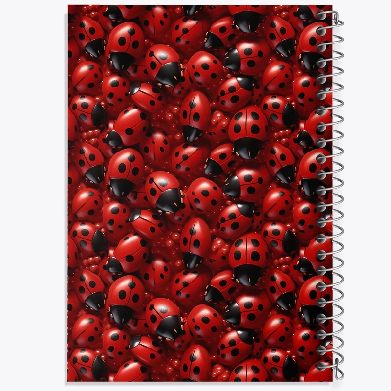 دفتر لیست خرید 50 برگ خندالو طرح کفشدوزک کد F4214