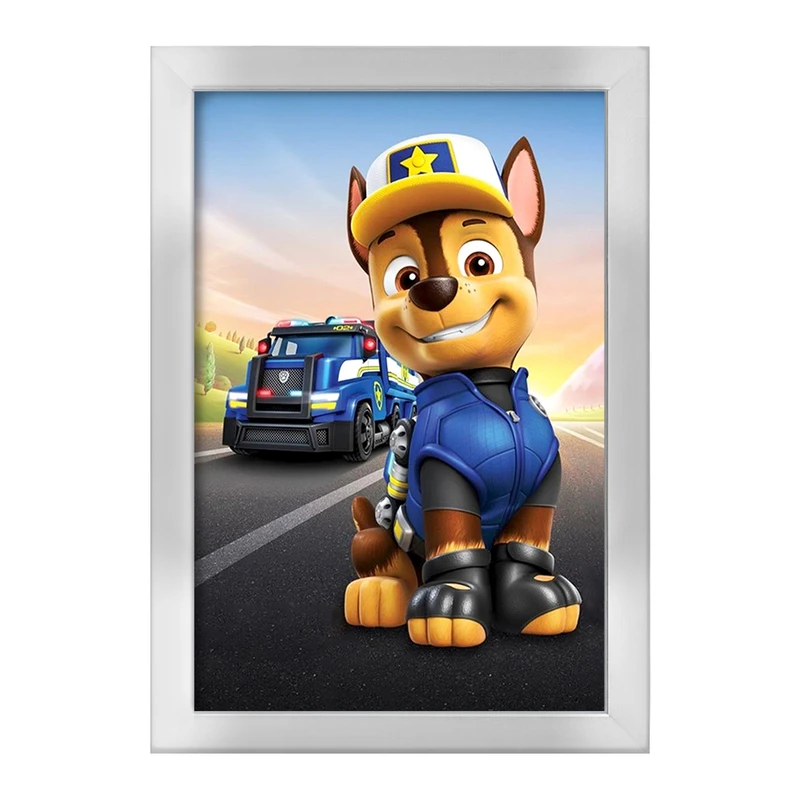 تابلو خندالو طرح انیمیشن سگ های نگهبان کد 26914