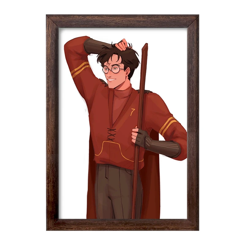 تابلو خندالو طرح جیمز پاتر هری پاتر Harry Potter  کد 19368