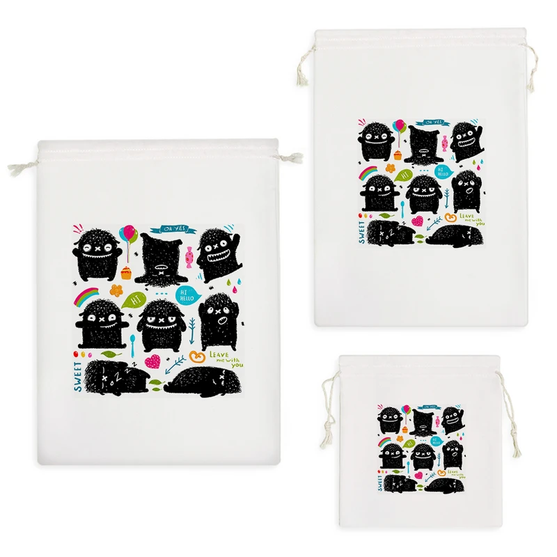 نظم دهنده خندالو مدل هیولای بامزه کد 1861 مجموعه 3 عددی