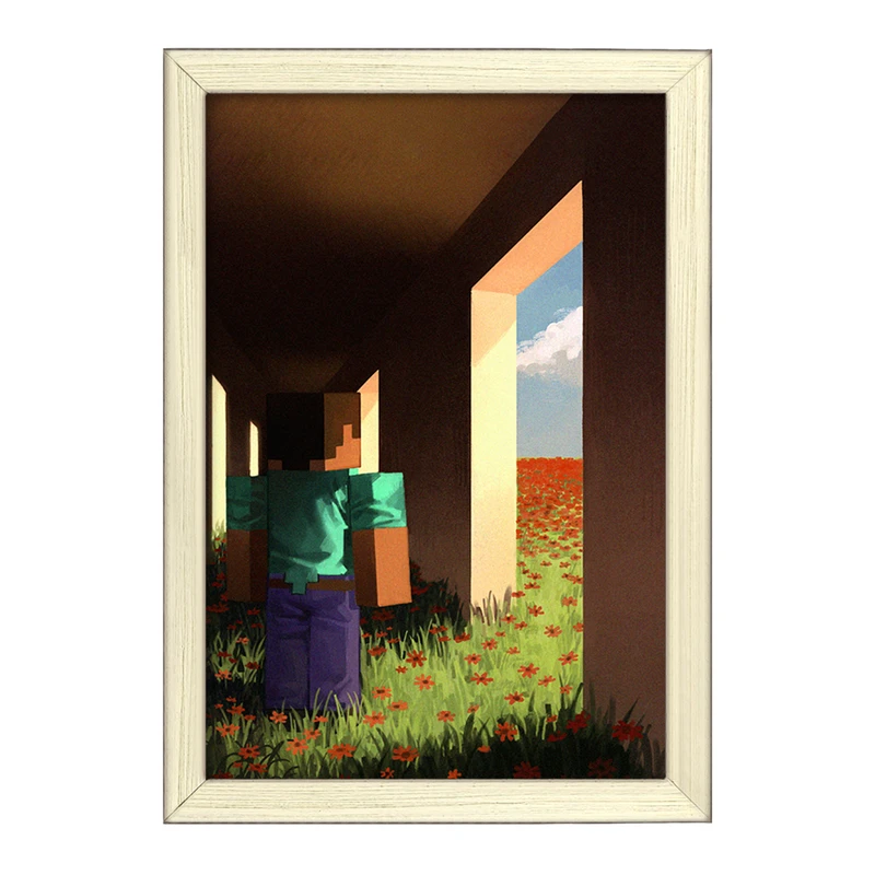 تابلو خندالو طرح ماینکرافت (Minecraft) کد F14061