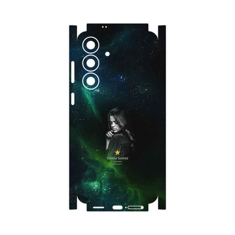 برچسب پوششی ماهوت مدل Selena Gomez-FullSkin مناسب برای گوشی موبایل سامسونگ Galaxy S25 FE