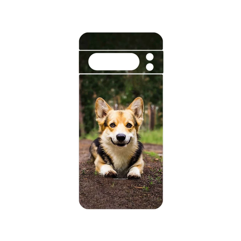 برچسب پوششی ماهوت مدل Dog_2 مناسب برای گوشی موبایل گوگل Pixel 8 Pro