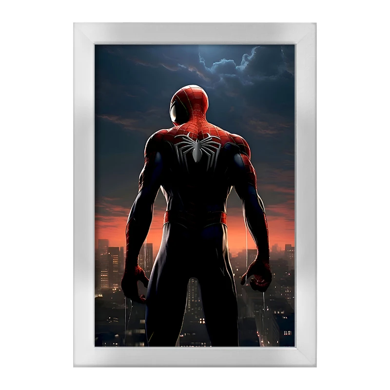 تابلو خندالو طرح مرد عنکبوتی (Spider Man) کد F5281