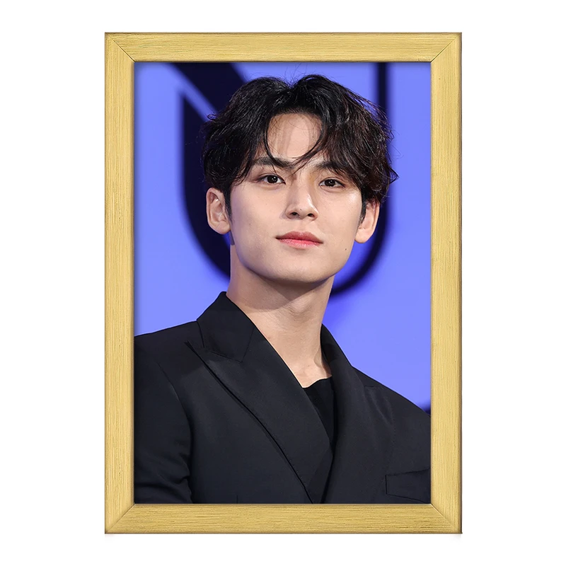 تابلو خندالو طرح مینگیو گروه سونتین Seventeen  کد 21637