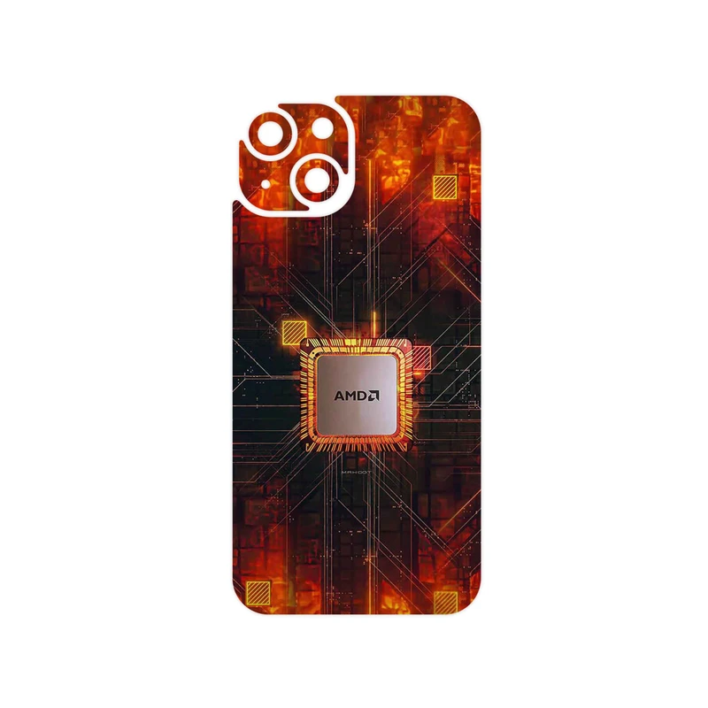 برچسب پوششی ماهوت مدل AMD مناسب برای گوشی موبایل اپل iPhone 14