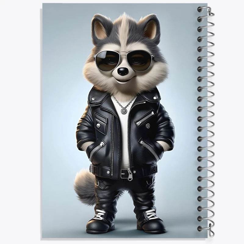 دفتر لیست خرید 50 برگ خندالو طرح سگ بامزه کد F12677