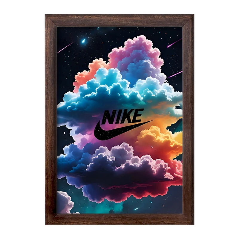 تابلو خندالو طرح نایک (Nike) کد F7026