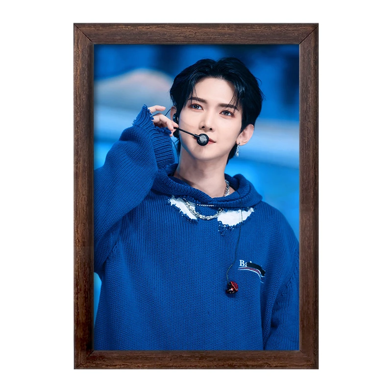 تابلو خندالو طرح یوسانگ گروه ایتیز ATEEZ  کد 21228