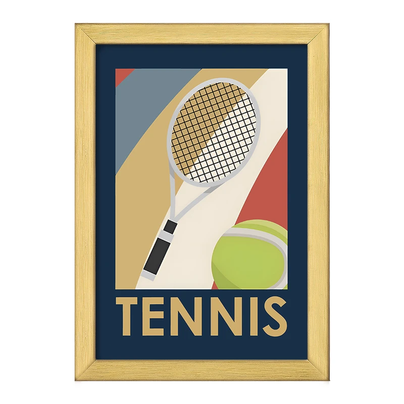 تابلو خندالو طرح تنیس (Tennis) کد F12011