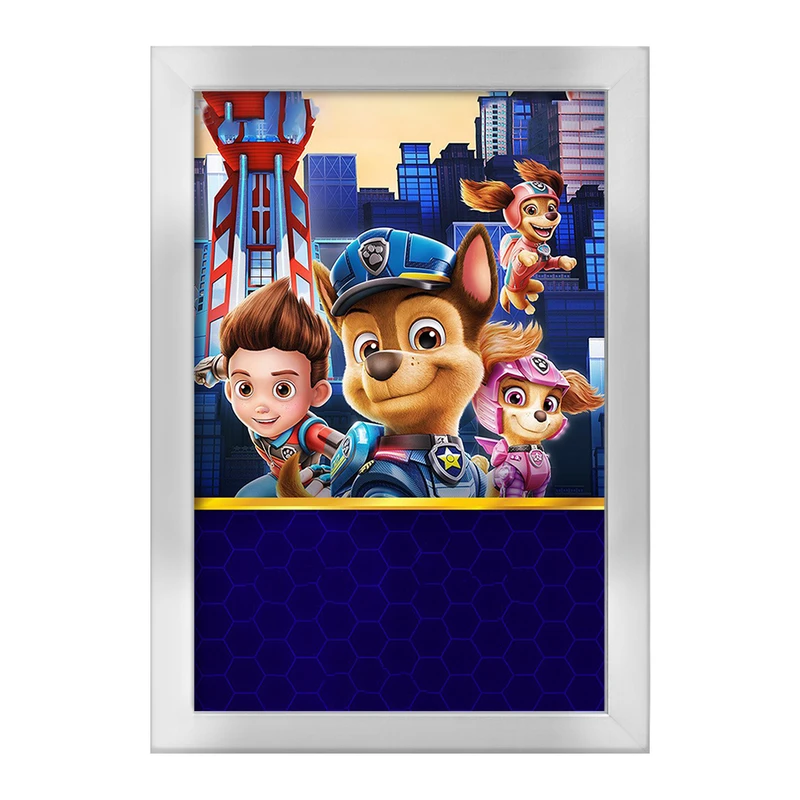 تابلو خندالو طرح انیمیشن سگ های نگهبان کد 26951