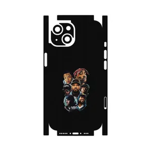 MAHOOT Great Rappers Digital Art-FullSkin Cover Sticker for Apple iPhone 14