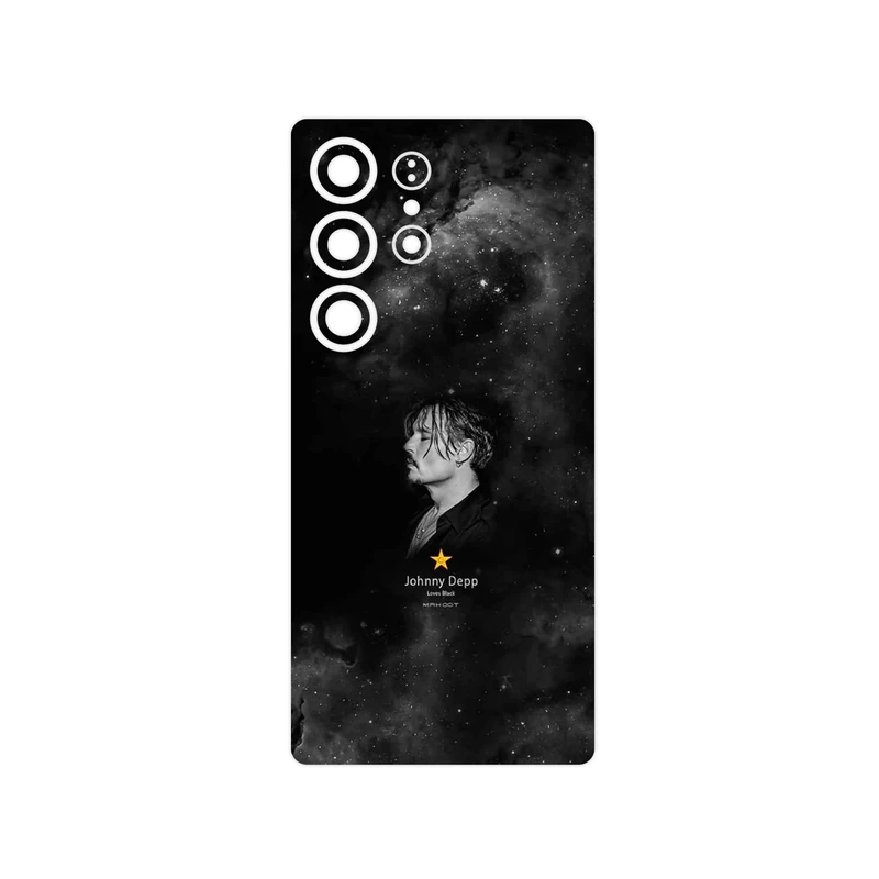 برچسب پوششی ماهوت مدل Johnny Depp مناسب برای گوشی موبایل سامسونگ Galaxy S25 Ultra