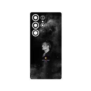 MAHOOT Johnny Depp Cover Sticker for Samsung Galaxy S25 Ultra