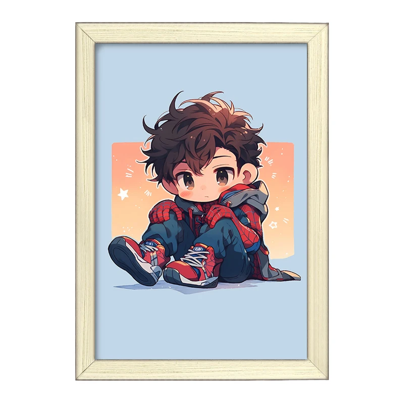 تابلو خندالو طرح پسر عنکبوتی کد F4189