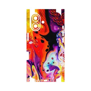 MAHOOT Abstract Oil Art-FullSkin Cover Sticker for Apple iPhone 17