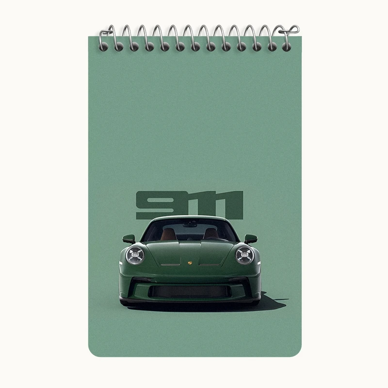 دفتر یادداشت 50 برگ خندالو طرح ماشین اسپرت کد F3664