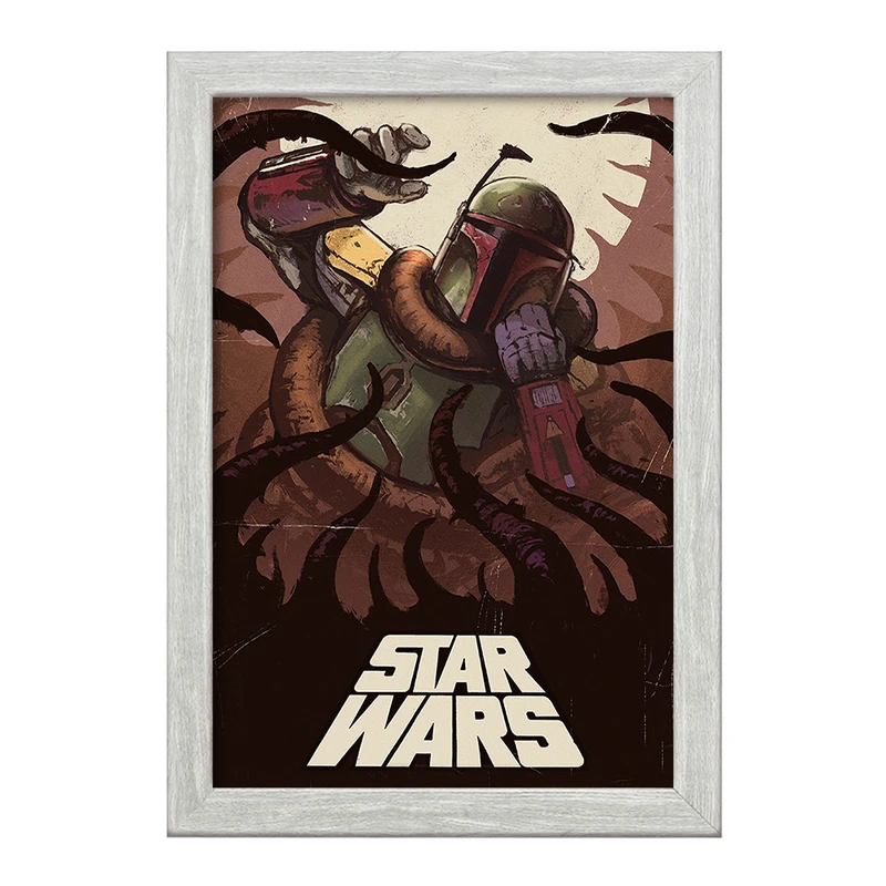 تابلو خندالو طرح جنگ ستارگان (Star Wars) کد F1771