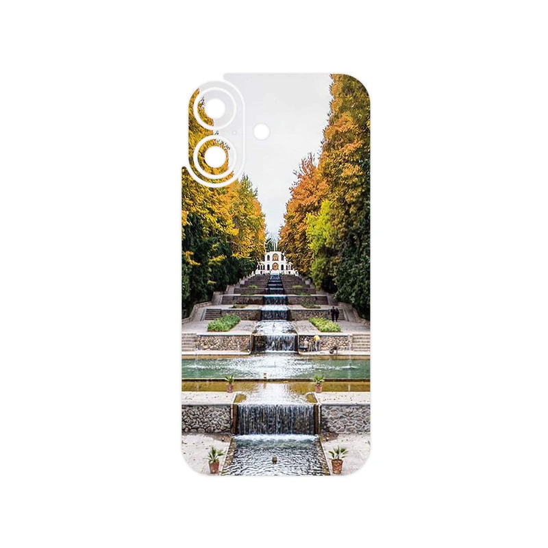 برچسب پوششی ماهوت مدل SHAHZADEH_Garden مناسب برای گوشی موبایل اپل iPhone 17