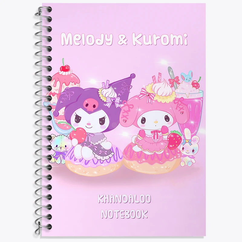 دفتر نت موسیقی 50 برگ خندالو طرح کرومی و مای ملودی کد N9068