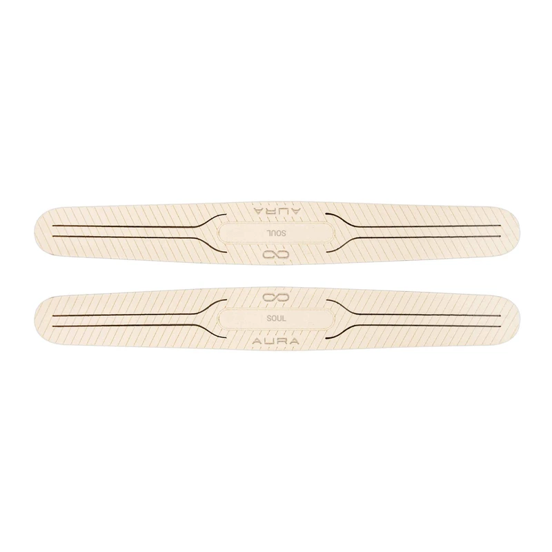 محافظ گوشه سپر خودرو ماهوت مدل AURA-W مناسب برای کیا SOUL مجموعه 2 عددی