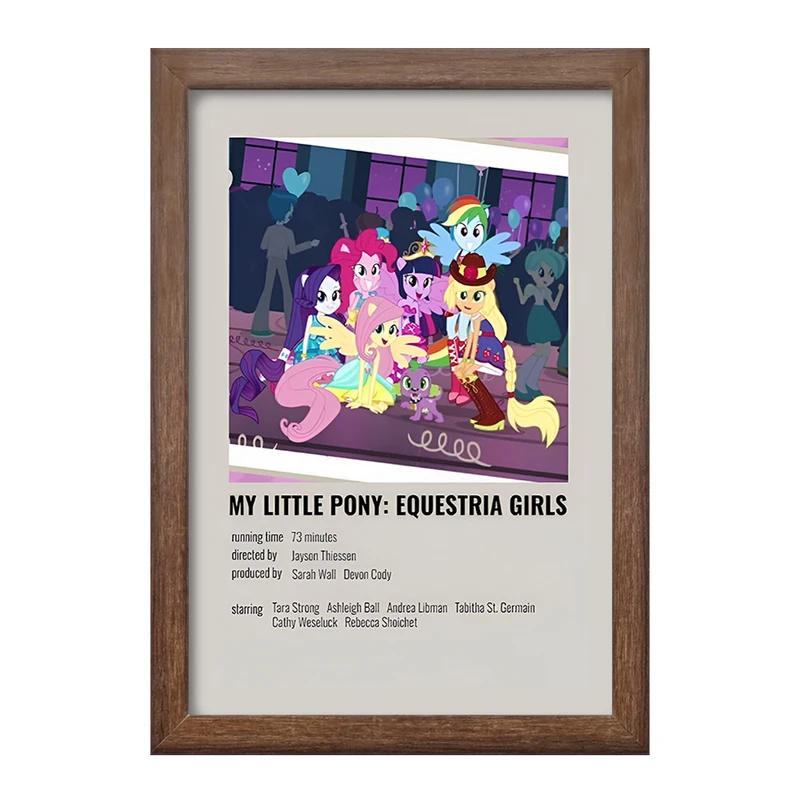 تابلو خندالو طرح پونی (Pony) کد F13229