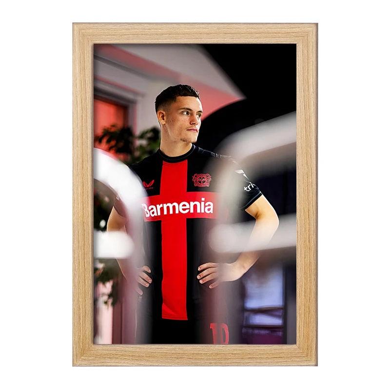 تابلو خندالو طرح فلوریان ویرتز (Florian Wirtz) کد F14330