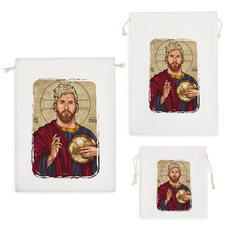 نظم دهنده خندالو مدل لیونل مسی کد 5965 مجموعه 3 عددی