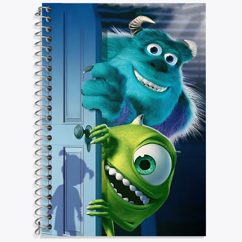 دفتر نت موسیقی 50 برگ خندالو طرح کارخانه هیولاها کد F3763