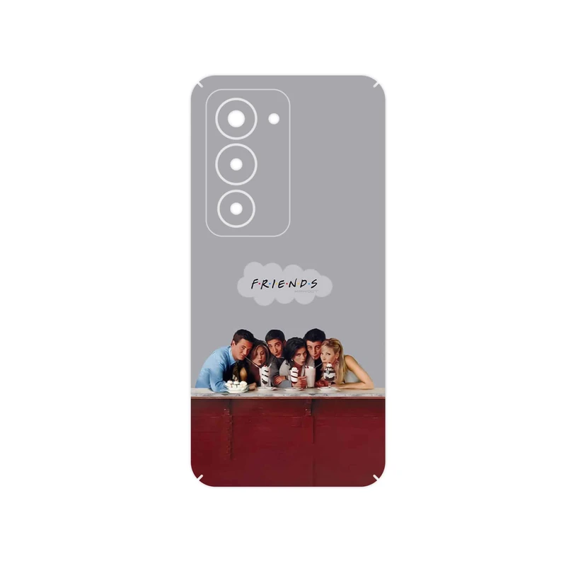برچسب پوششی ماهوت مدل Friends 1 مناسب برای گوشی موبایل شیائومی Redmi 15 4G