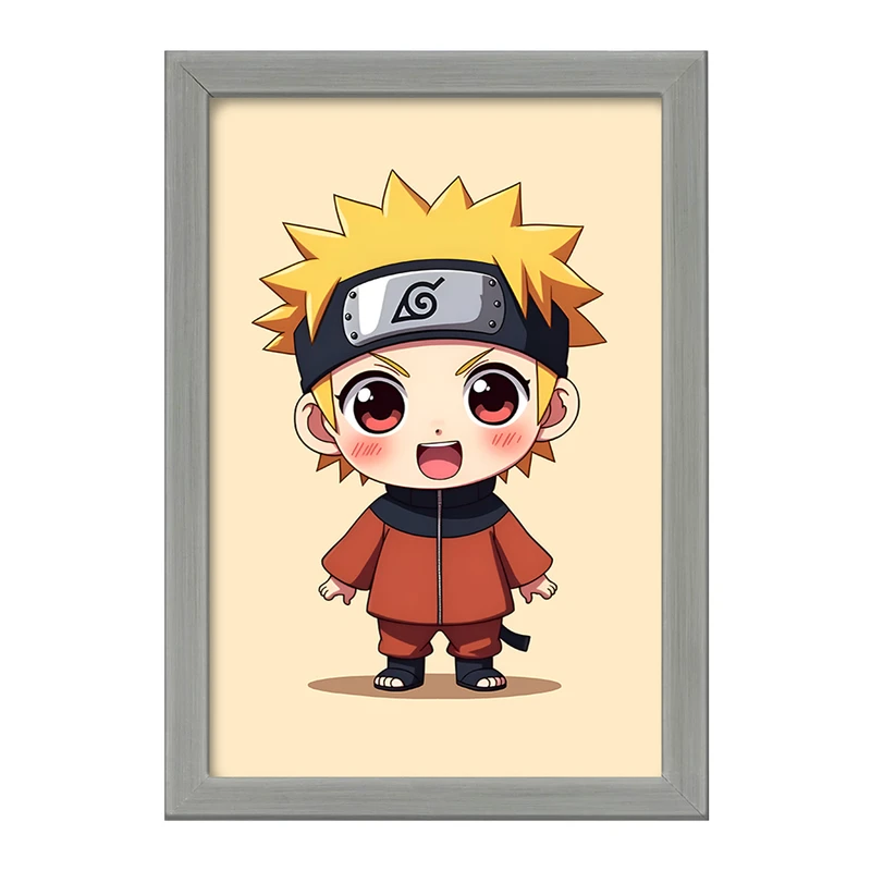 تابلو خندالو طرح ناروتو (Naruto) کد F12004