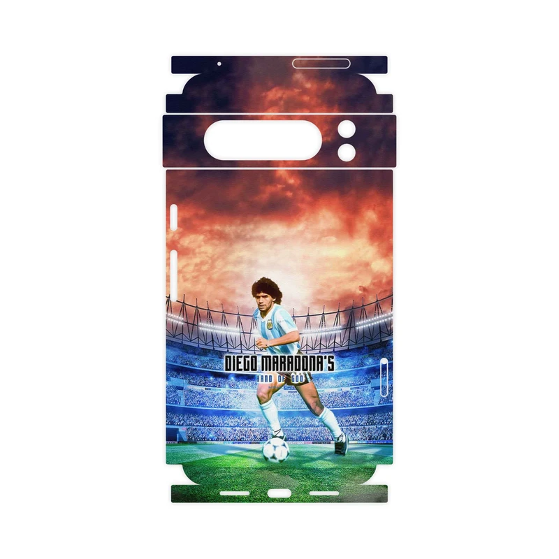 برچسب پوششی ماهوت مدل Diego Maradona-FullSkin مناسب برای گوشی موبایل گوگل Pixel 8 Pro