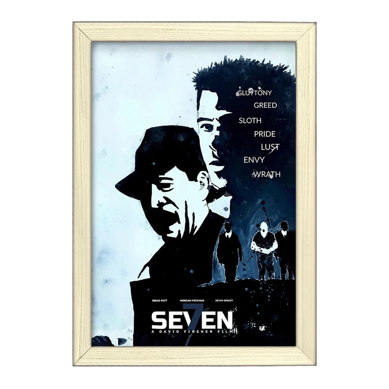 تابلو خندالو طرح هفت (Se7en) کد F11361