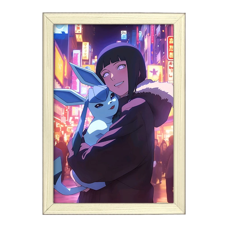 تابلو خندالو طرح پوکمون (pokemon) کد F9783