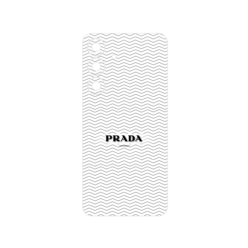 برچسب پوششی ماهوت مدل Prada مناسب برای گوشی موبایل سامسونگ Galaxy S25 FE