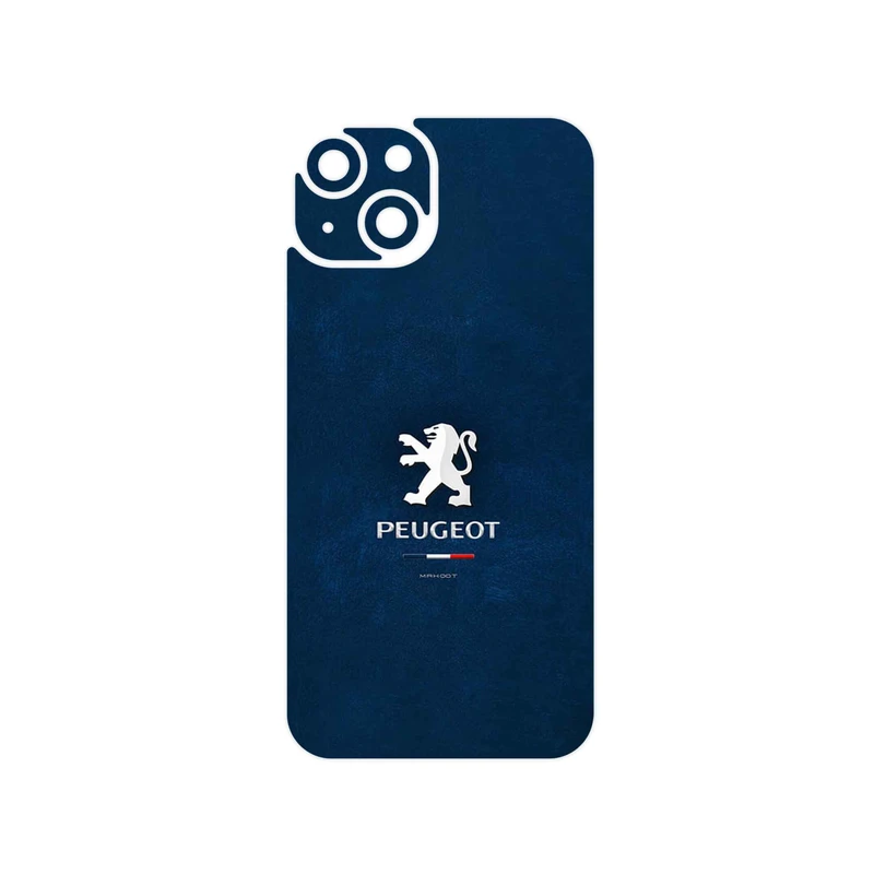 برچسب پوششی ماهوت مدل Peugeot_Logo مناسب برای گوشی موبایل اپل iPhone 14